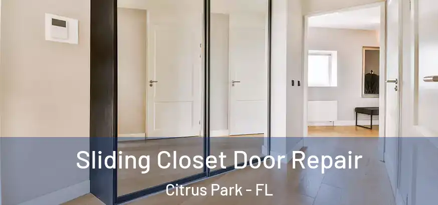Sliding Closet Door Repair Citrus Park - FL