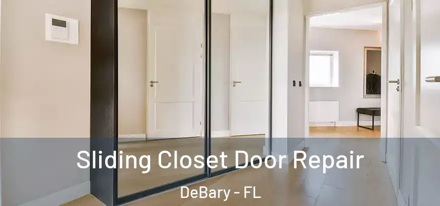  Sliding Closet Door Repair DeBary - FL