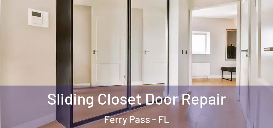  Sliding Closet Door Repair Ferry Pass - FL