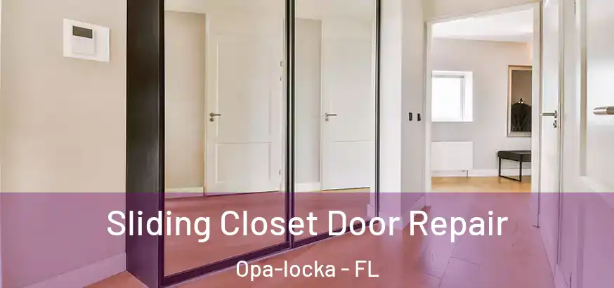  Sliding Closet Door Repair Opa-locka - FL