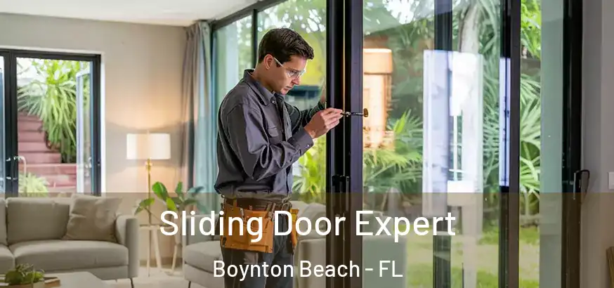  Sliding Door Expert Boynton Beach - FL