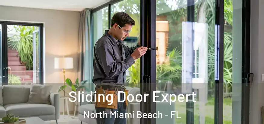  Sliding Door Expert North Miami Beach - FL