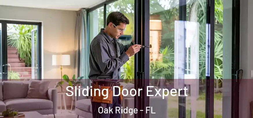  Sliding Door Expert Oak Ridge - FL