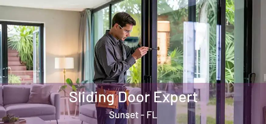 Sliding Door Expert Sunset - FL