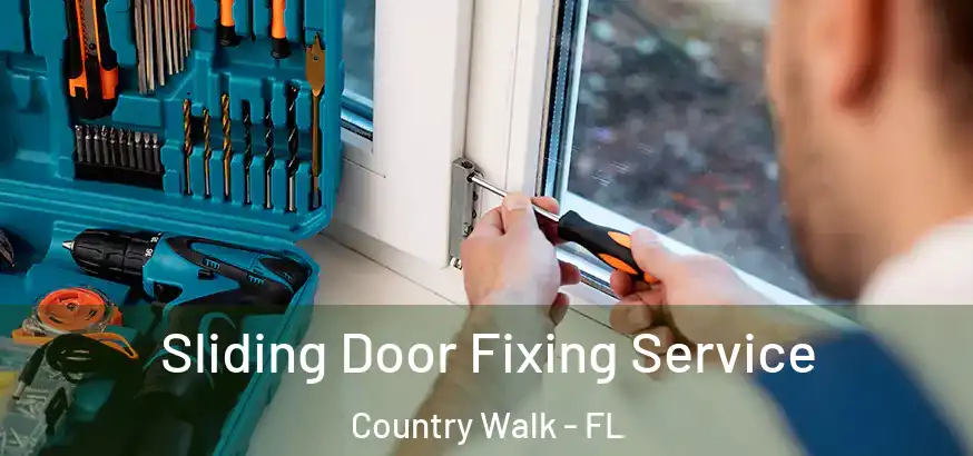 Sliding Door Fixing Service Country Walk - FL