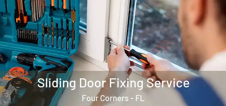 Sliding Door Fixing Service Four Corners - FL