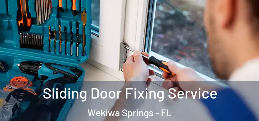  Sliding Door Fixing Service Wekiwa Springs - FL