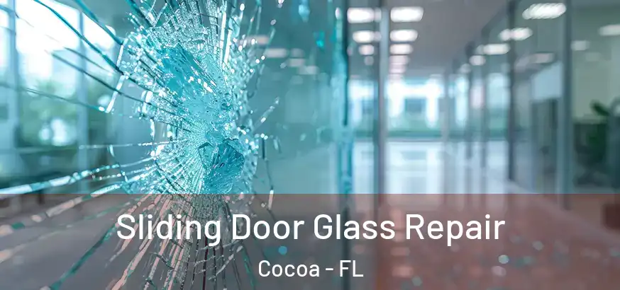  Sliding Door Glass Repair Cocoa - FL