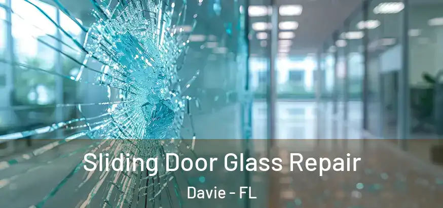  Sliding Door Glass Repair Davie - FL