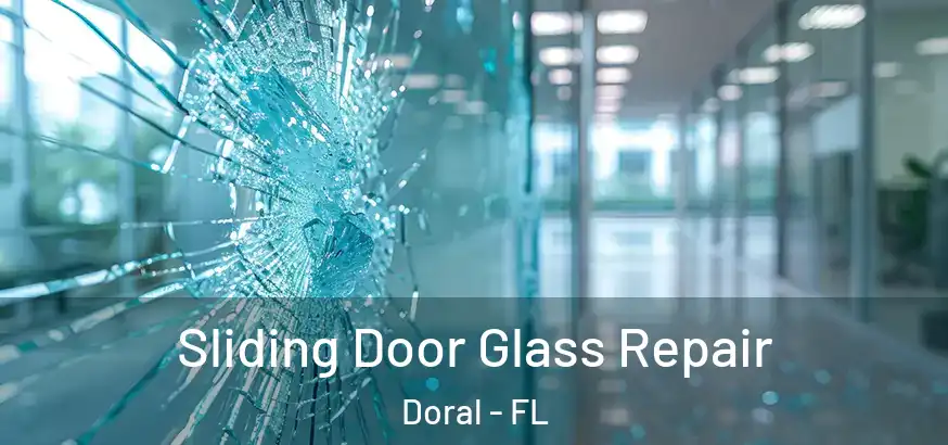  Sliding Door Glass Repair Doral - FL