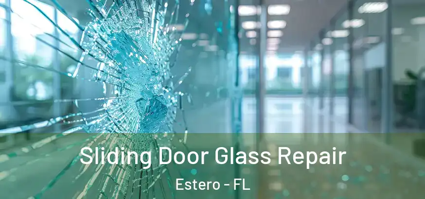 Sliding Door Glass Repair Estero - FL
