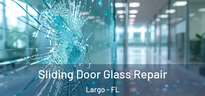 Sliding Door Glass Repair Largo - FL