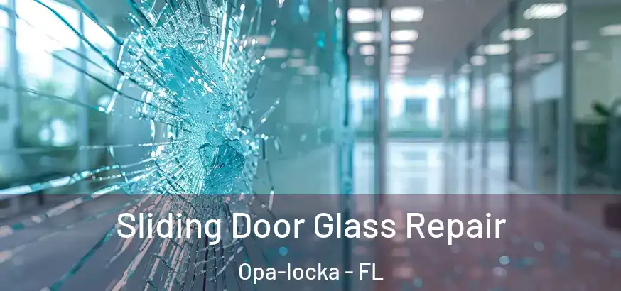  Sliding Door Glass Repair Opa-locka - FL