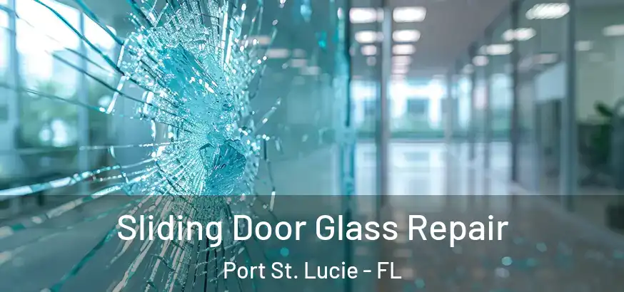 Sliding Door Glass Repair Port St. Lucie - FL