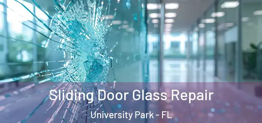  Sliding Door Glass Repair University Park - FL