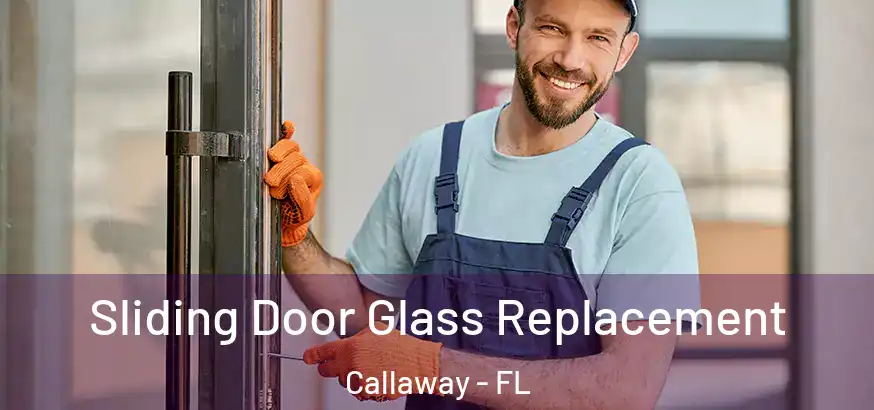  Sliding Door Glass Replacement Callaway - FL