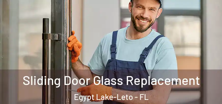  Sliding Door Glass Replacement Egypt Lake-Leto - FL