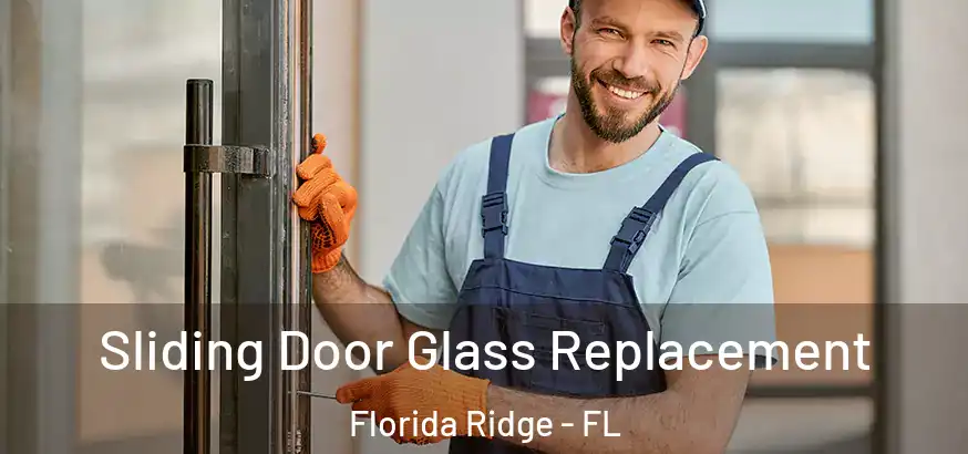 Sliding Door Glass Replacement Florida Ridge - FL