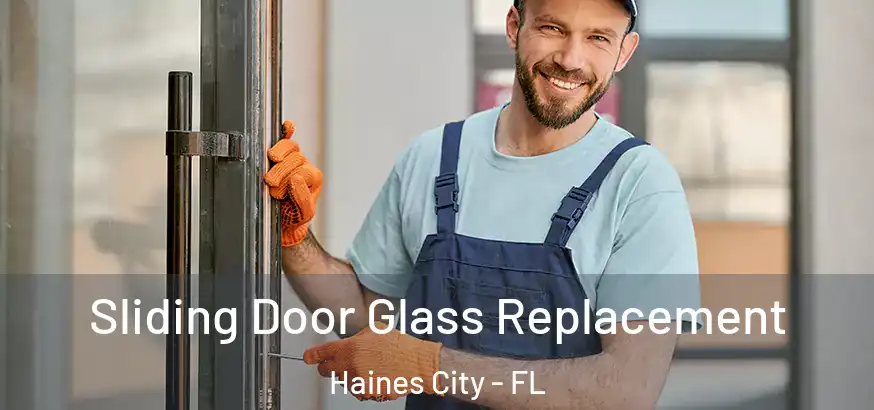 Sliding Door Glass Replacement Haines City - FL