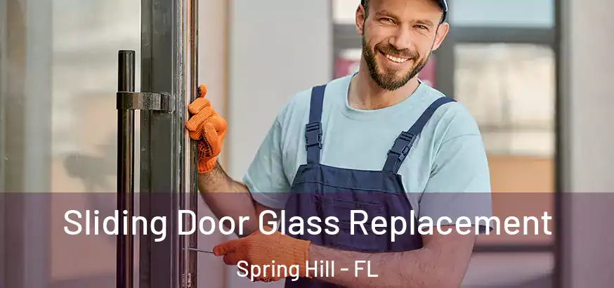 Sliding Door Glass Replacement Spring Hill - FL