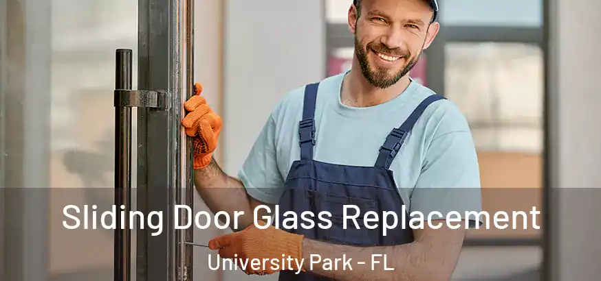  Sliding Door Glass Replacement University Park - FL