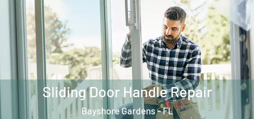  Sliding Door Handle Repair Bayshore Gardens - FL