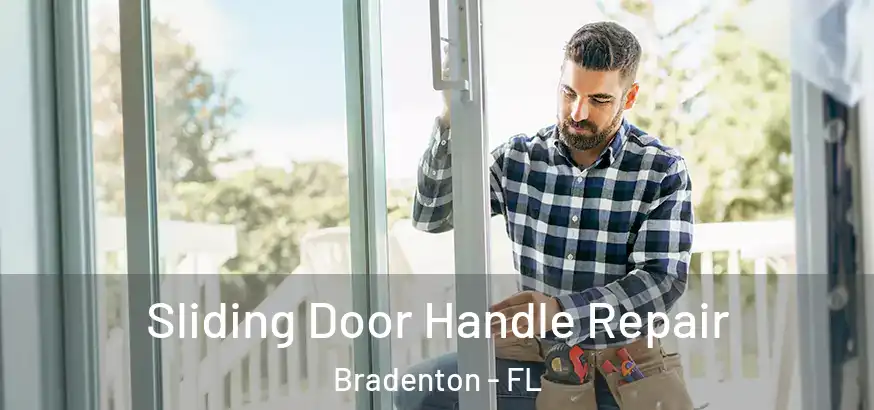  Sliding Door Handle Repair Bradenton - FL