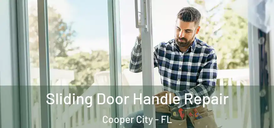  Sliding Door Handle Repair Cooper City - FL