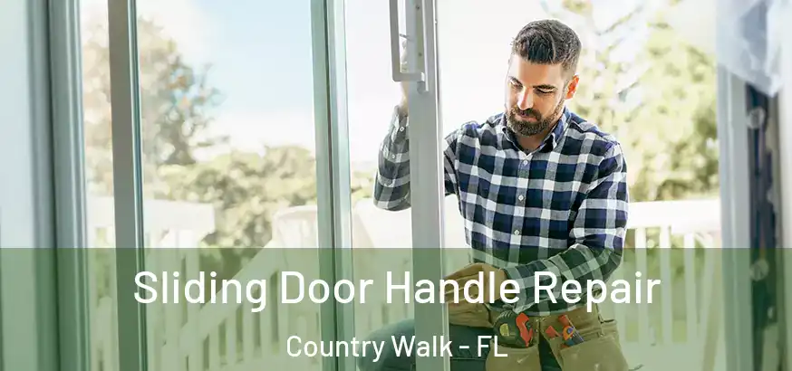 Sliding Door Handle Repair Country Walk - FL