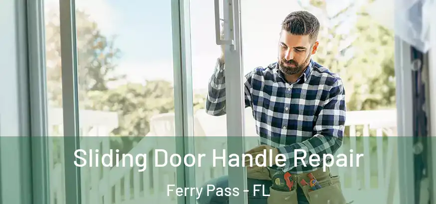 Sliding Door Handle Repair Ferry Pass - FL