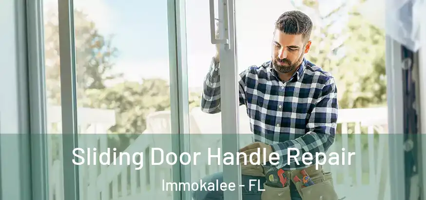 Sliding Door Handle Repair Immokalee - FL