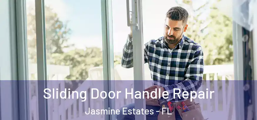 Sliding Door Handle Repair Jasmine Estates - FL