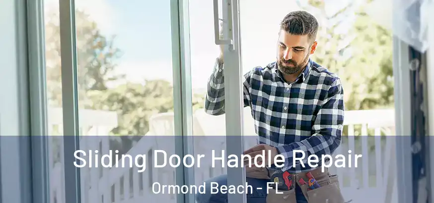  Sliding Door Handle Repair Ormond Beach - FL