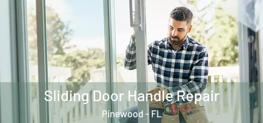  Sliding Door Handle Repair Pinewood - FL