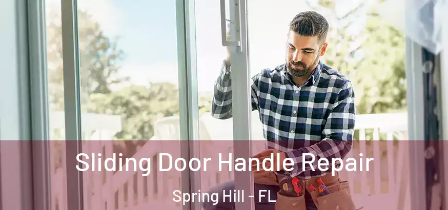  Sliding Door Handle Repair Spring Hill - FL