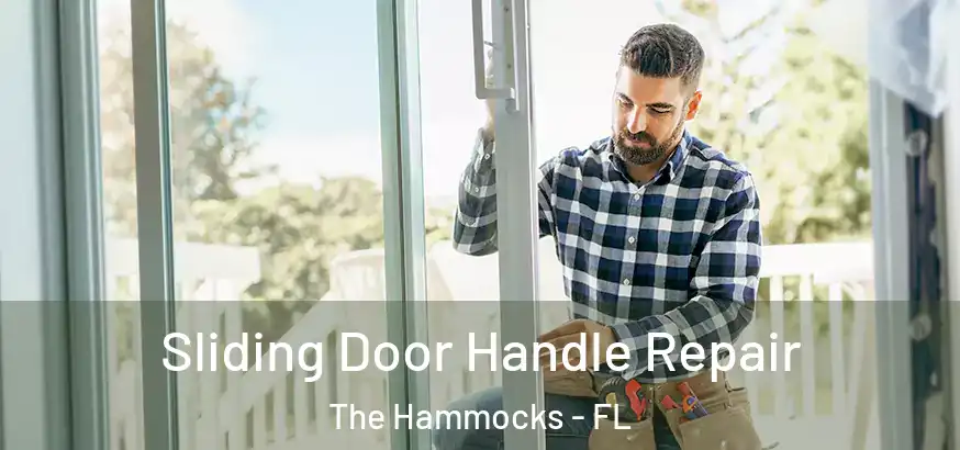Sliding Door Handle Repair The Hammocks - FL