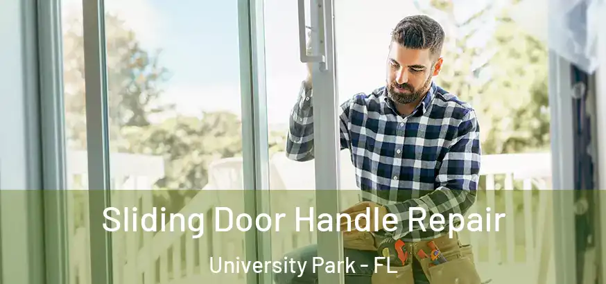  Sliding Door Handle Repair University Park - FL