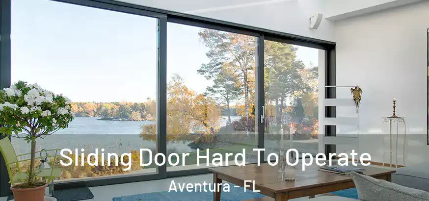  Sliding Door Hard To Operate Aventura - FL