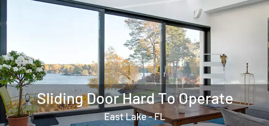  Sliding Door Hard To Operate East Lake - FL