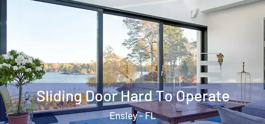 Sliding Door Hard To Operate Ensley - FL
