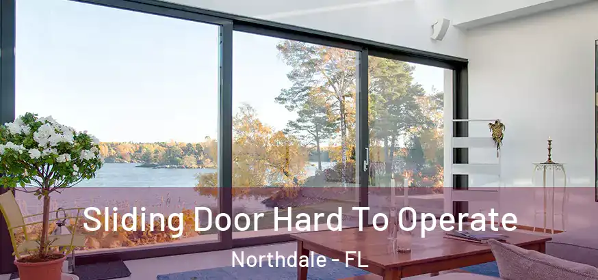 Sliding Door Hard To Operate Northdale - FL