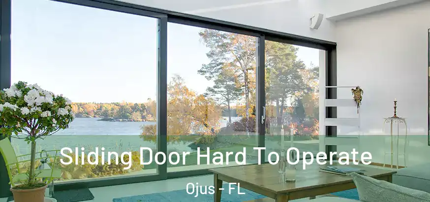  Sliding Door Hard To Operate Ojus - FL