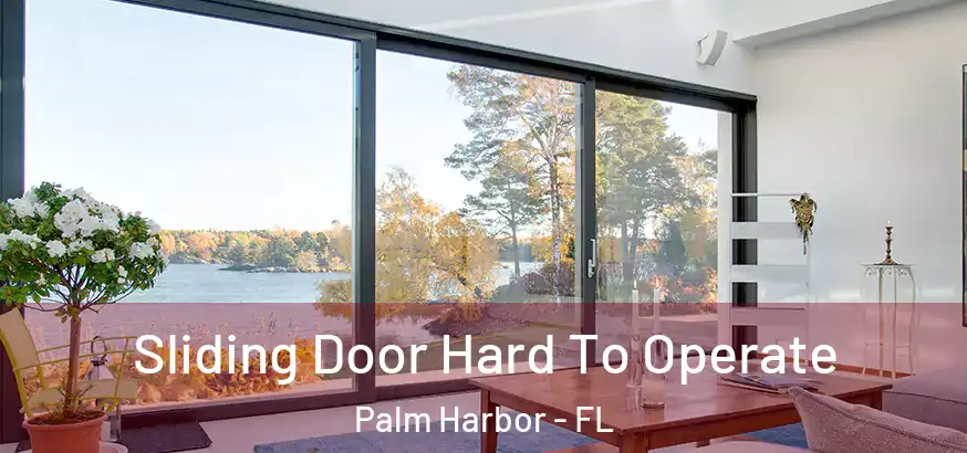  Sliding Door Hard To Operate Palm Harbor - FL