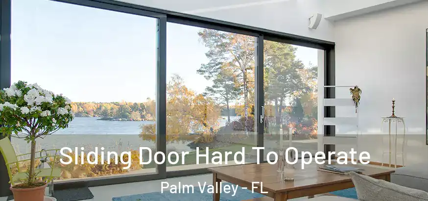  Sliding Door Hard To Operate Palm Valley - FL