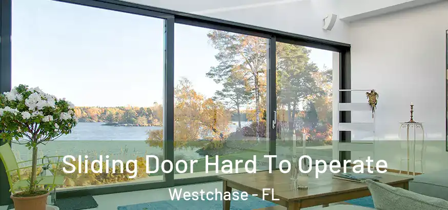 Sliding Door Hard To Operate Westchase - FL