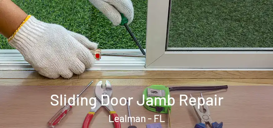 Sliding Door Jamb Repair Lealman - FL