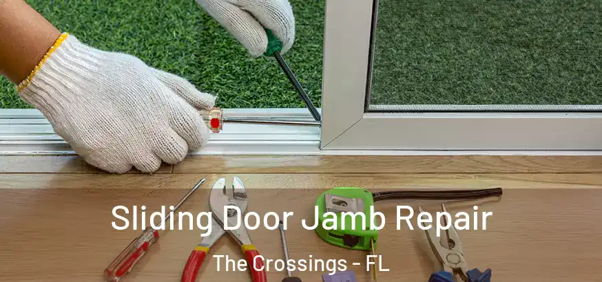  Sliding Door Jamb Repair The Crossings - FL