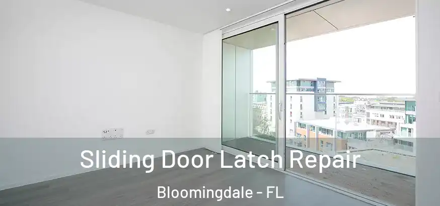 Sliding Door Latch Repair Bloomingdale - FL