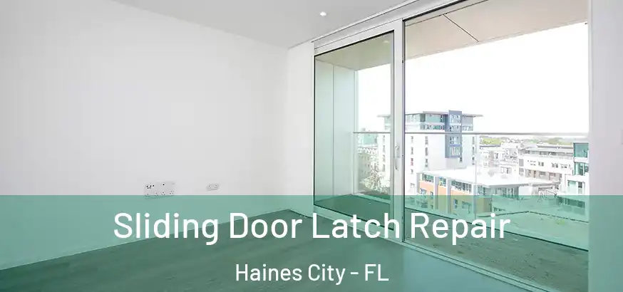  Sliding Door Latch Repair Haines City - FL