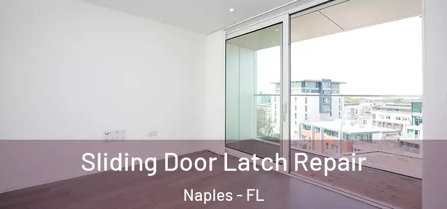  Sliding Door Latch Repair Naples - FL